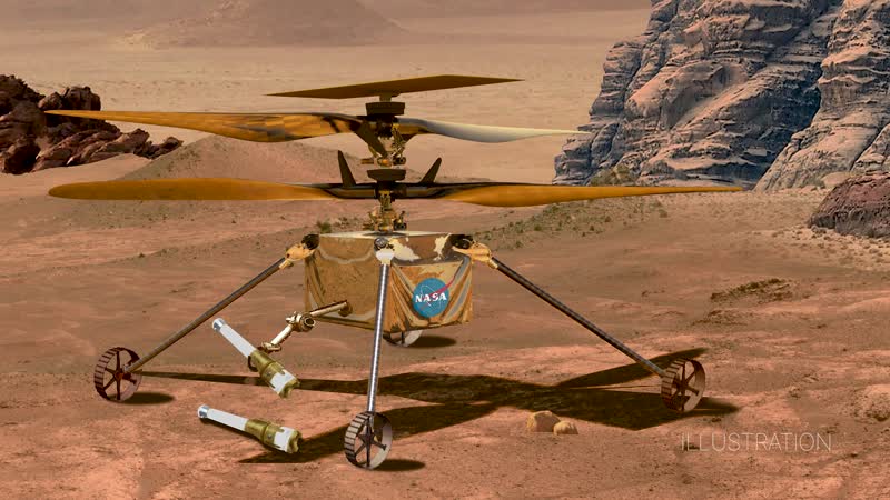Ingenuity Helicopter Inspires Future Flights on Mars (Mars Report - April 2023)